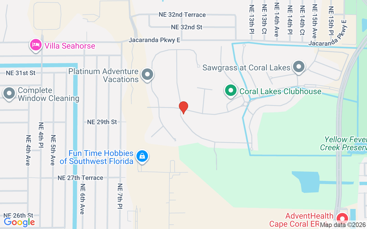 2583 Keystone Lake Dr, Cape Coral, FL 33909