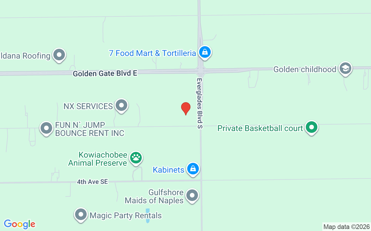 157 Everglades Blvd, Naples, FL 34117