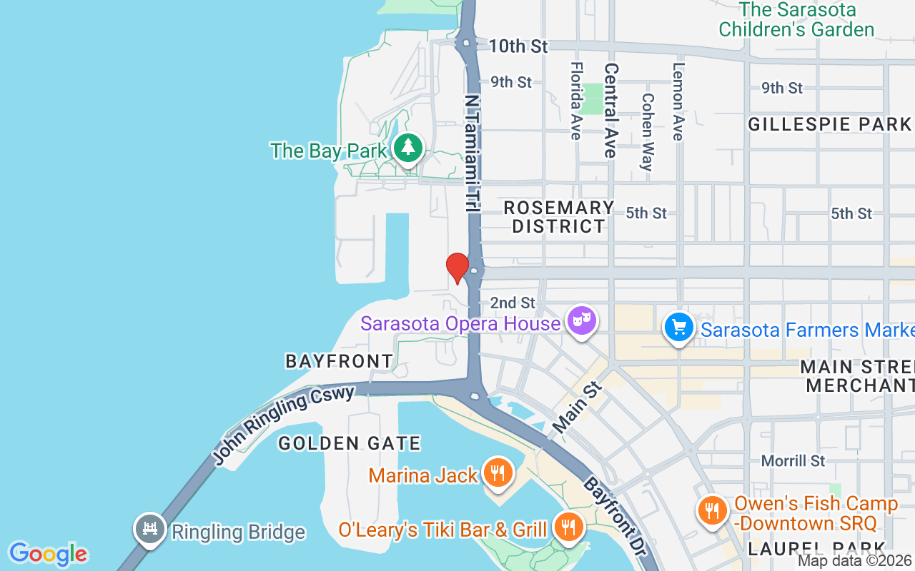 301 Quay Commons #1807, Sarasota, FL 34236