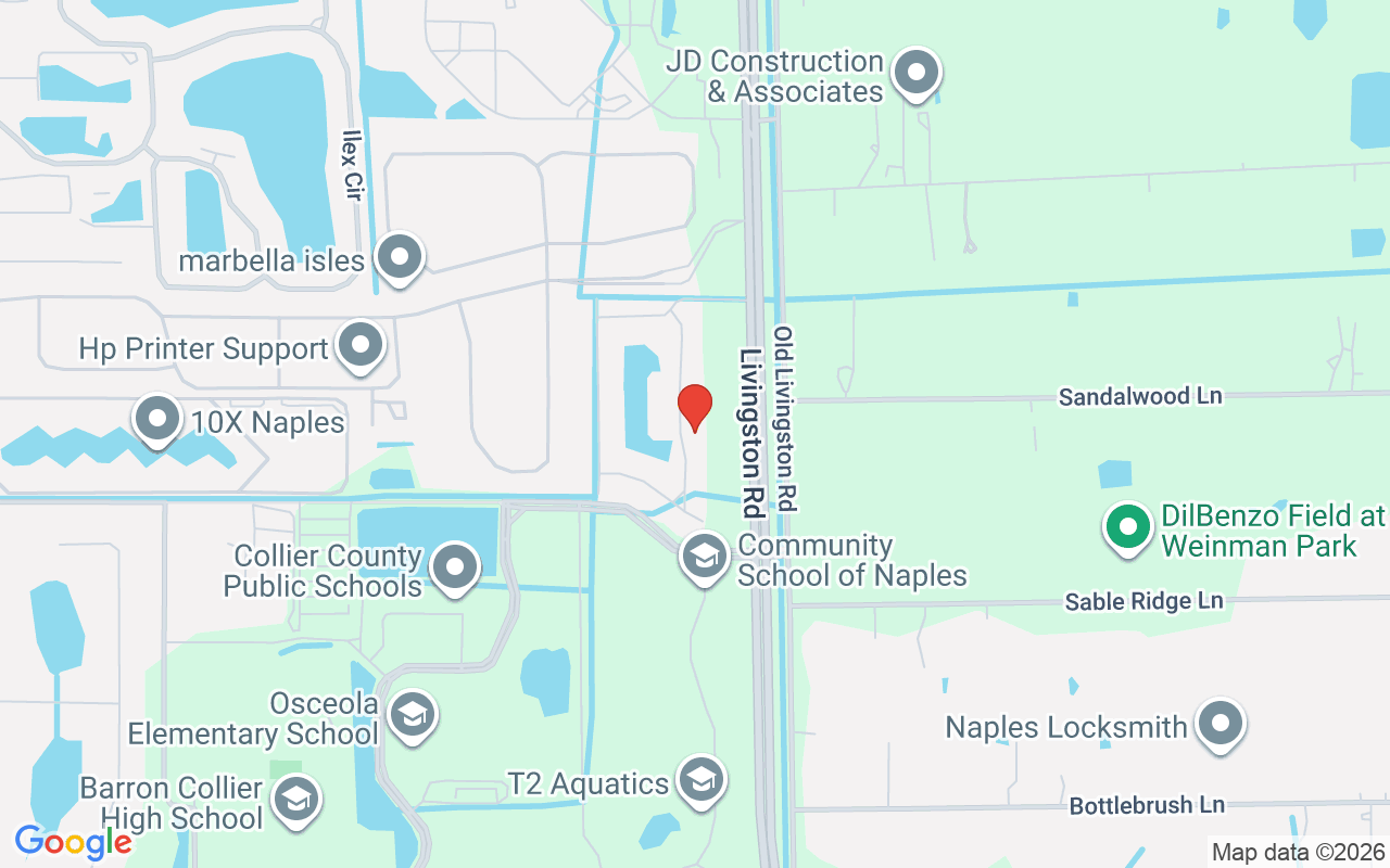 13418 Kent St, Naples, FL 34109