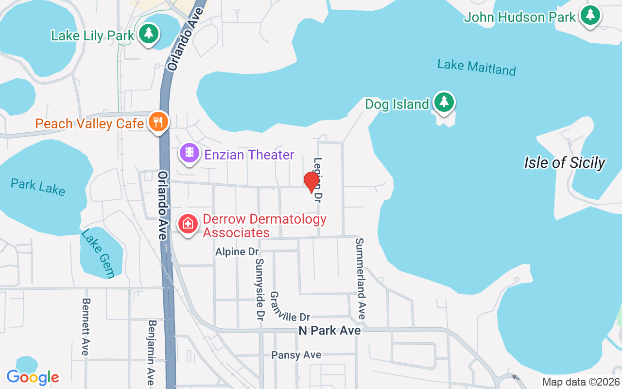 1761 Legion Drive, Winter Park, FL 32789