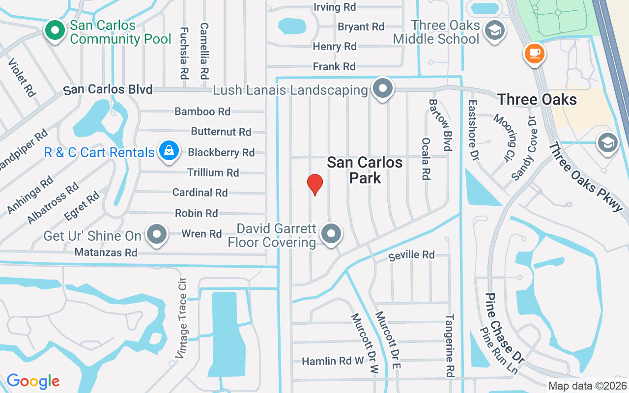 18613 Sebring Rd, Fort Myers, FL 33967