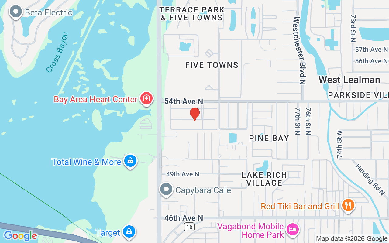 5246 81St Street #24, St Petersburg, FL 33709