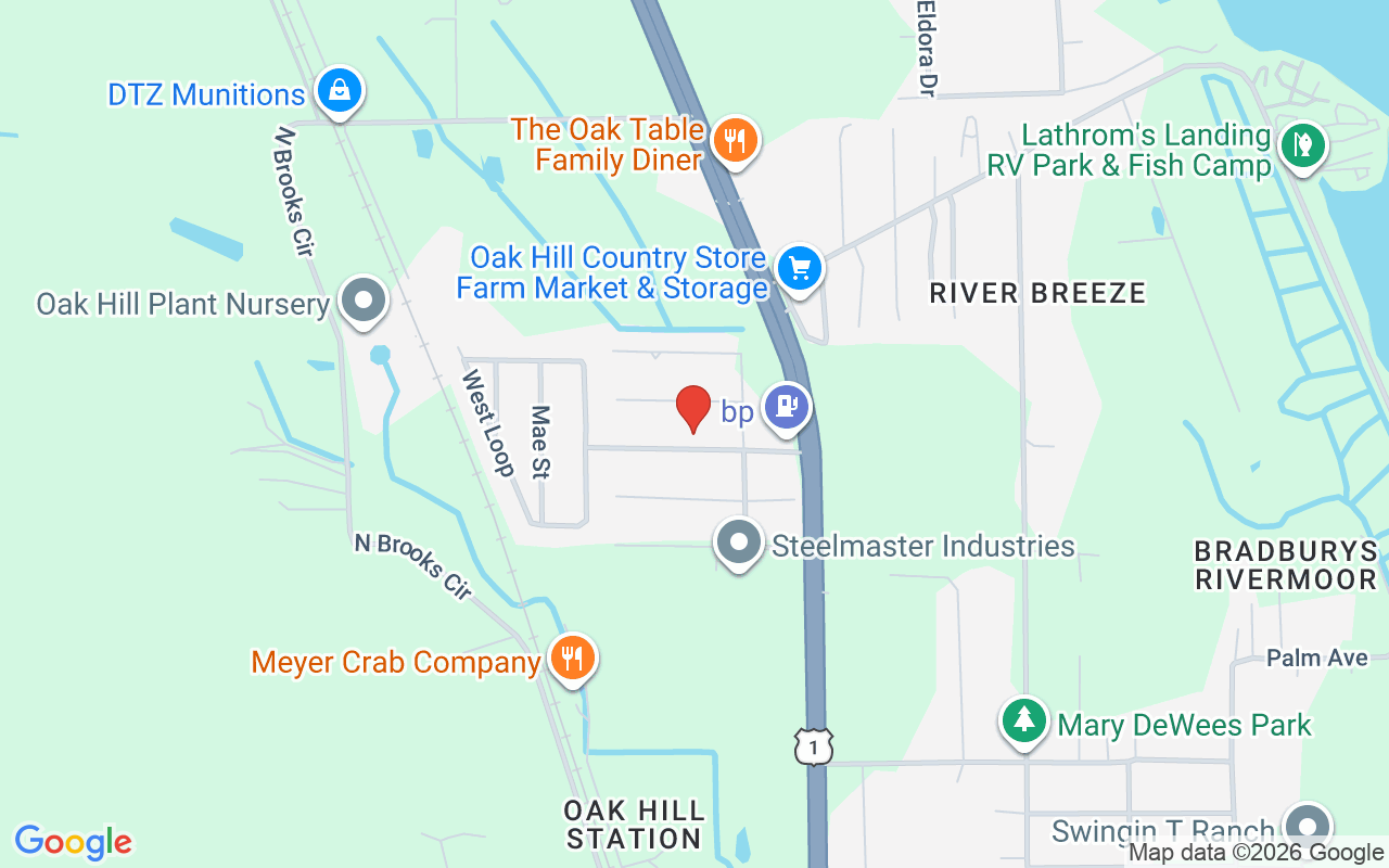 132 Center Street, Oak Hill, FL 32759