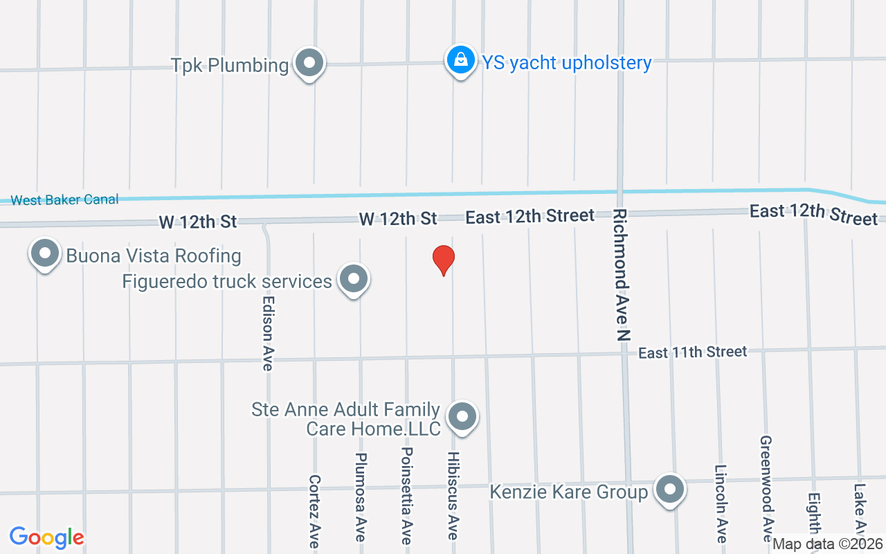 1115 Hibiscus Ave, Lehigh Acres, FL 33972