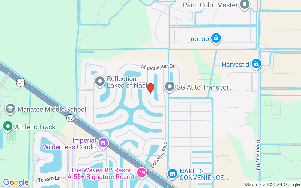 14536 Grapevine Dr, Naples, FL 34114