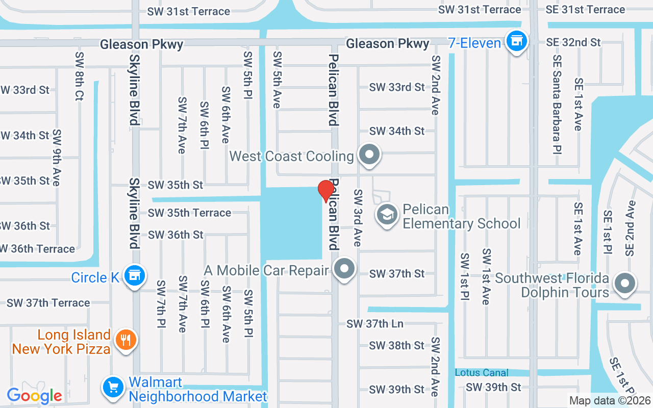 3518 Pelican Blvd, Cape Coral, FL 33914