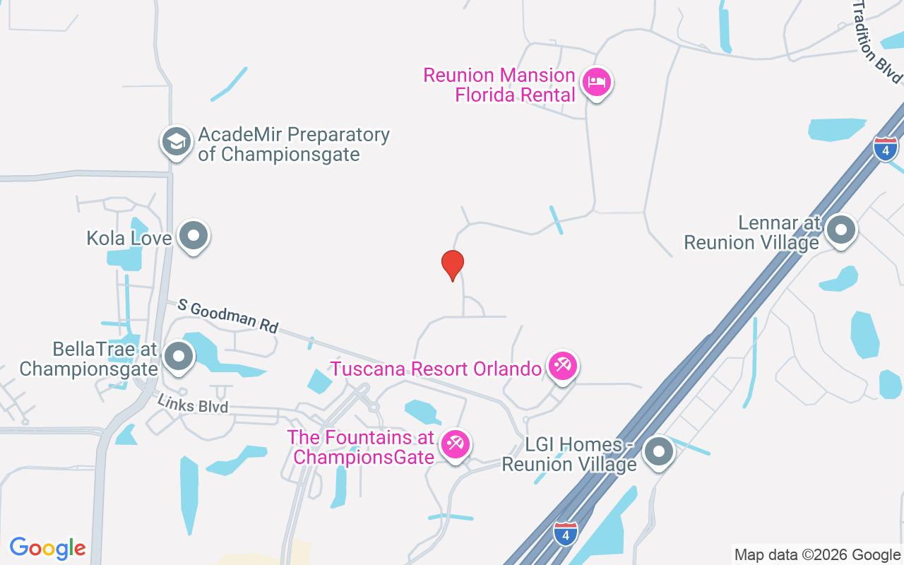 1276 Grand Traverse Parkway, Reunion, FL 34747
