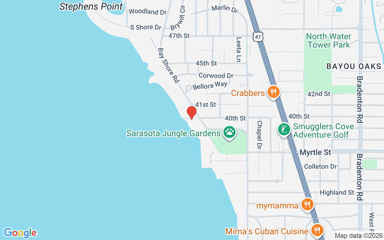 3931 Bay Shore Road, Sarasota, FL 34234