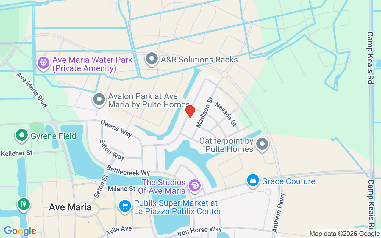 4416 Steinbeck Way, Ave Maria, FL 34142