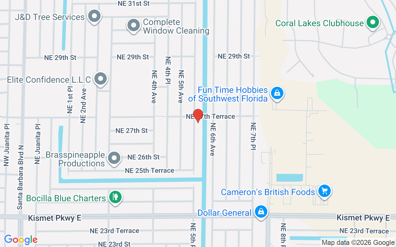 2707 5Th Pl Ne, Cape Coral, FL 33909