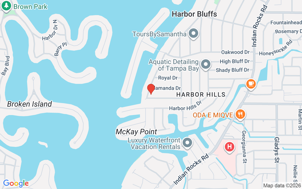 417 Harbor View Lane, Largo, FL 33770