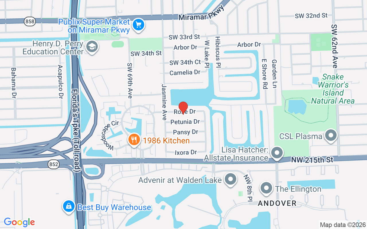 6748 Rose Dr, Miramar, FL 33023