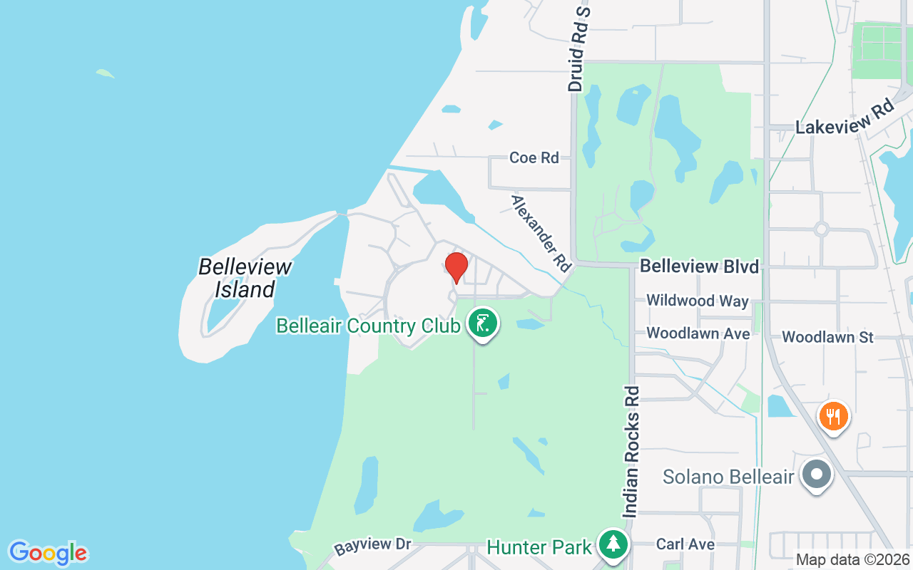 1 Palm Terrace, Belleair, FL 33756