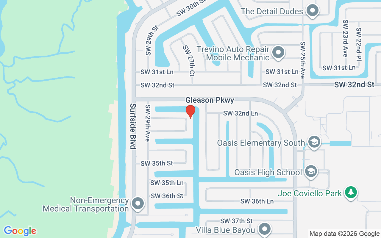 3301 28Th Ave Sw, Cape Coral, FL 33914