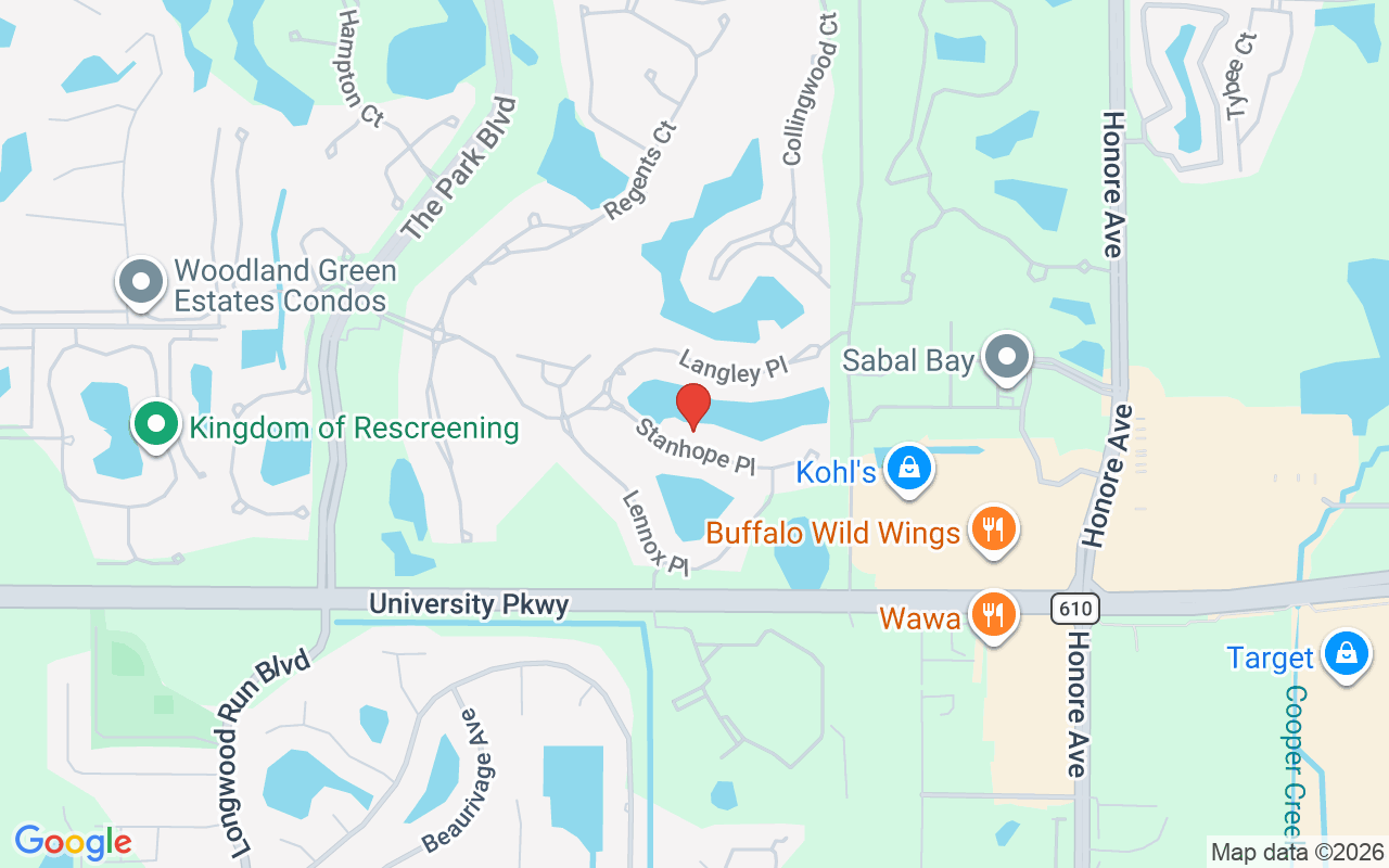 7009 Stanhope Place, University Park, FL 34201