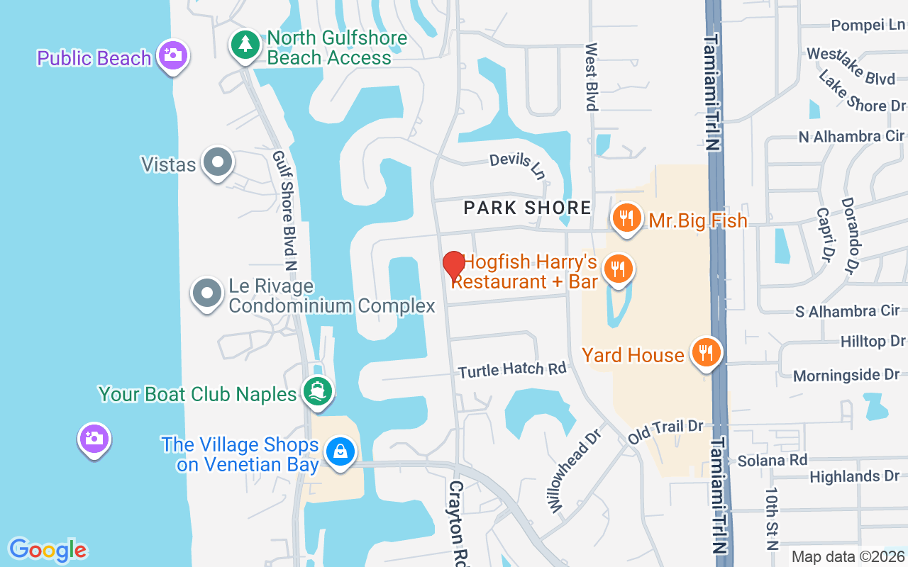 4222 Crayton Rd, Naples, FL 34103