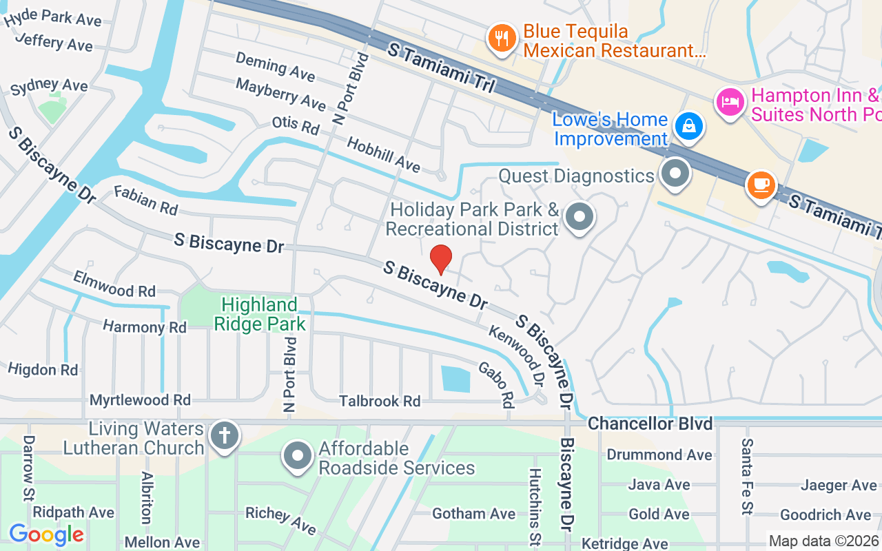 6671 Keystone Ct, North Port, FL 34287