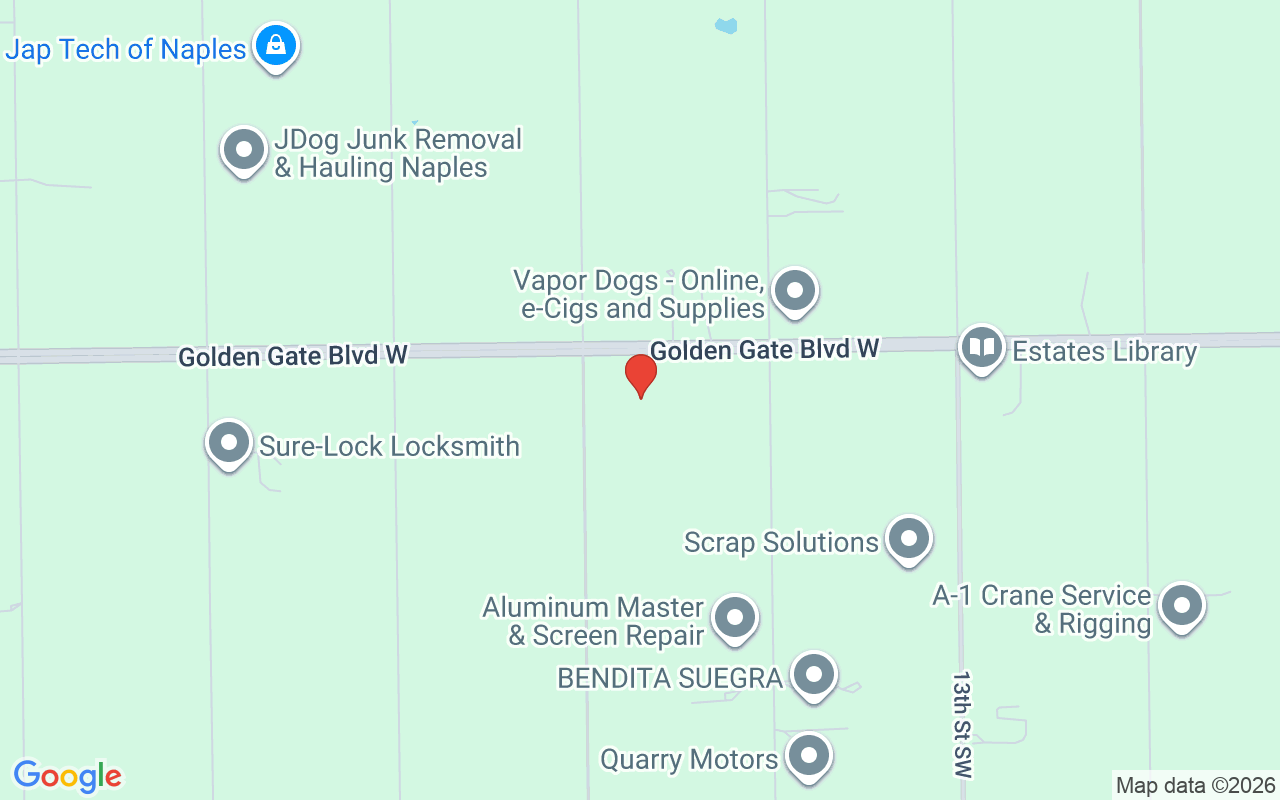 1640 Golden Gate Blvd W, Naples, FL 34117