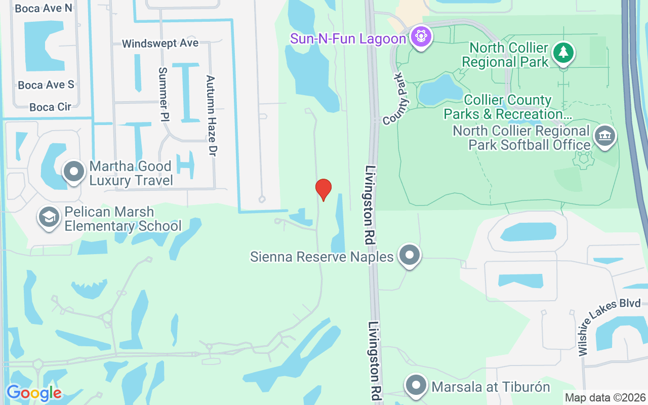 2892 Tiburon Blvd, Naples, FL 34109