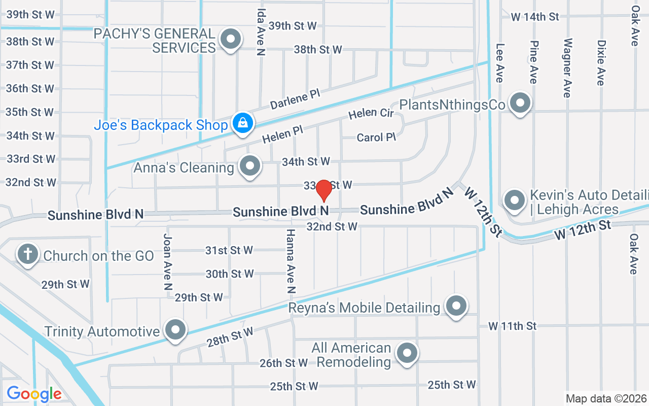 3315 Sunshine Blvd, Lehigh Acres, FL 33971