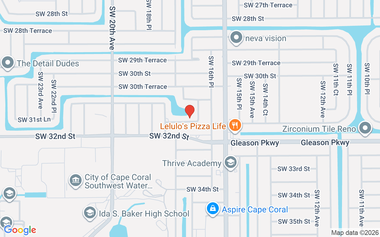 1705 31St Ln Sw, Cape Coral, FL 33914