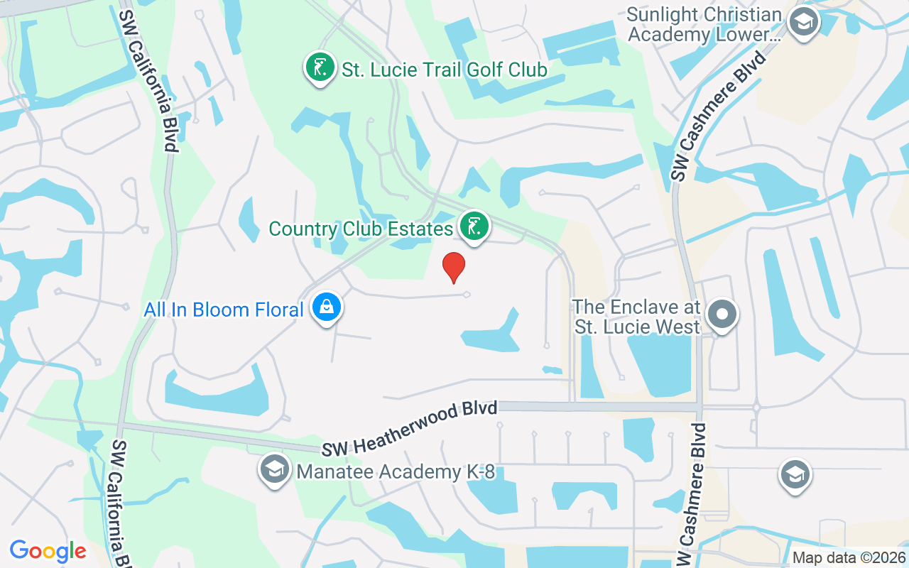 1429 Sw Osprey Cove, Port St. Lucie, FL 34986