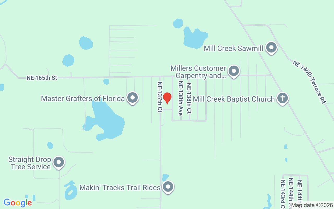 16376 138Th Avenue Ne, Fort Mc Coy, FL 32134