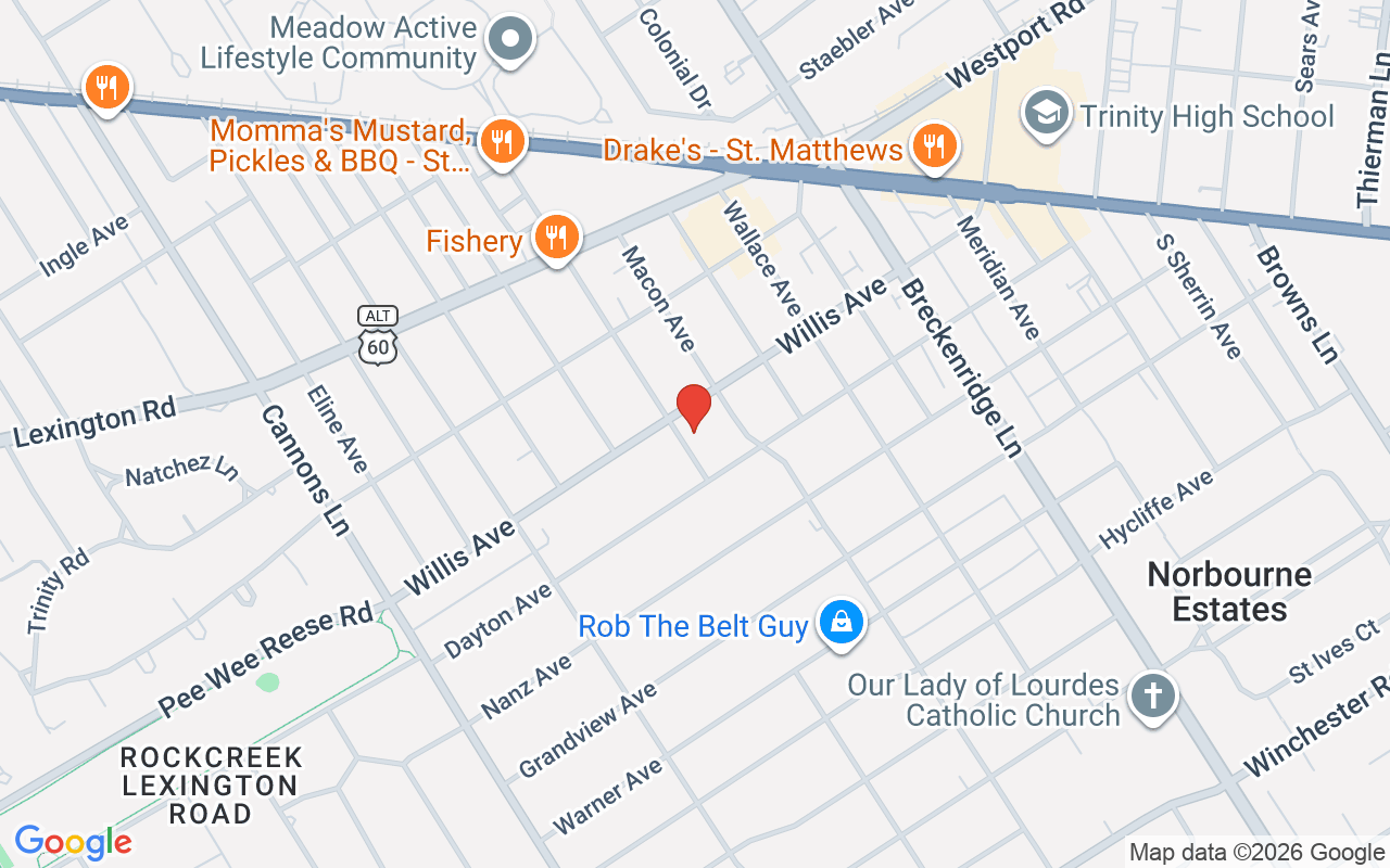 505 Bauer Ave, Louisville, KY 40207