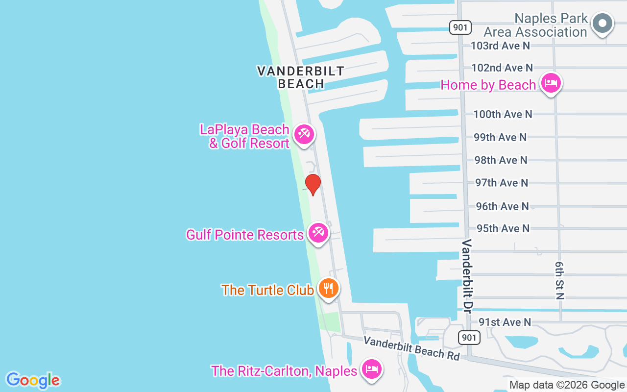 9653 Gulf Shore Dr #903, Naples, FL 34108