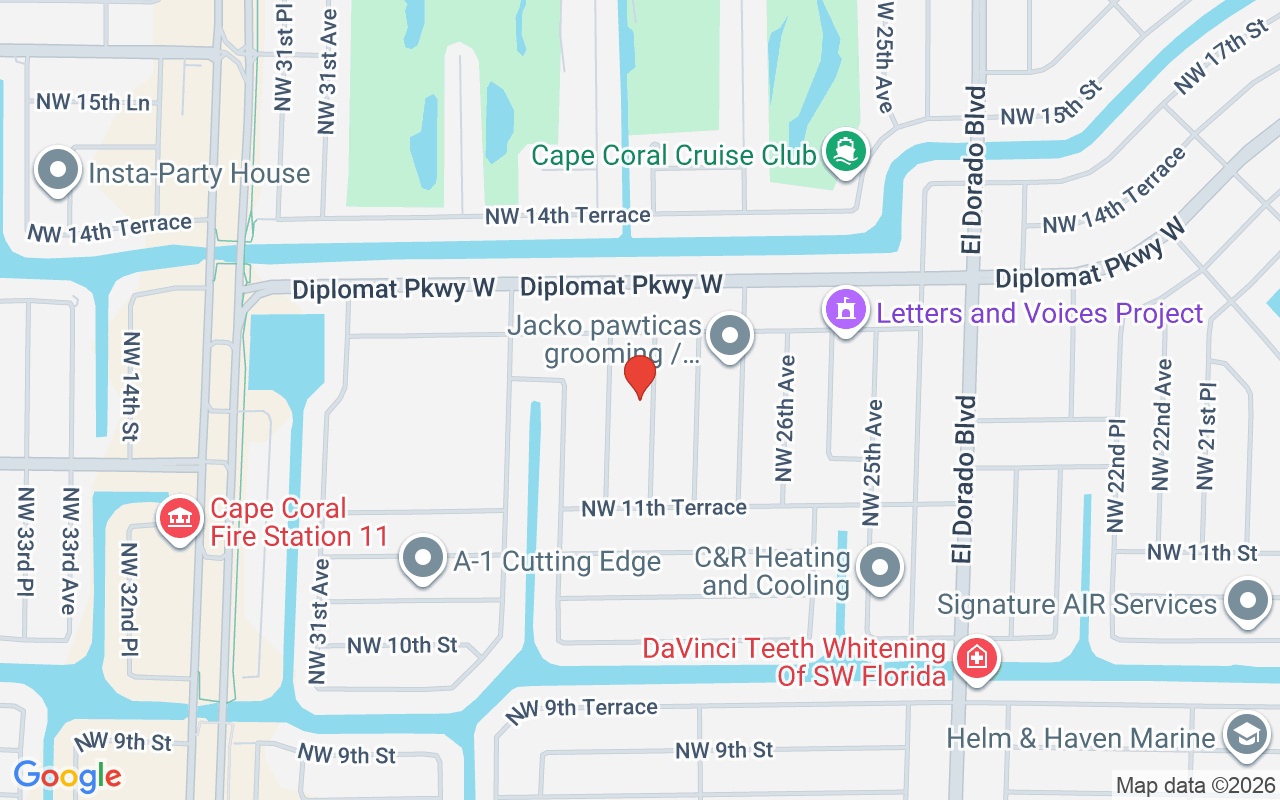 1150 27Th Pl Nw, Cape Coral, FL 33993