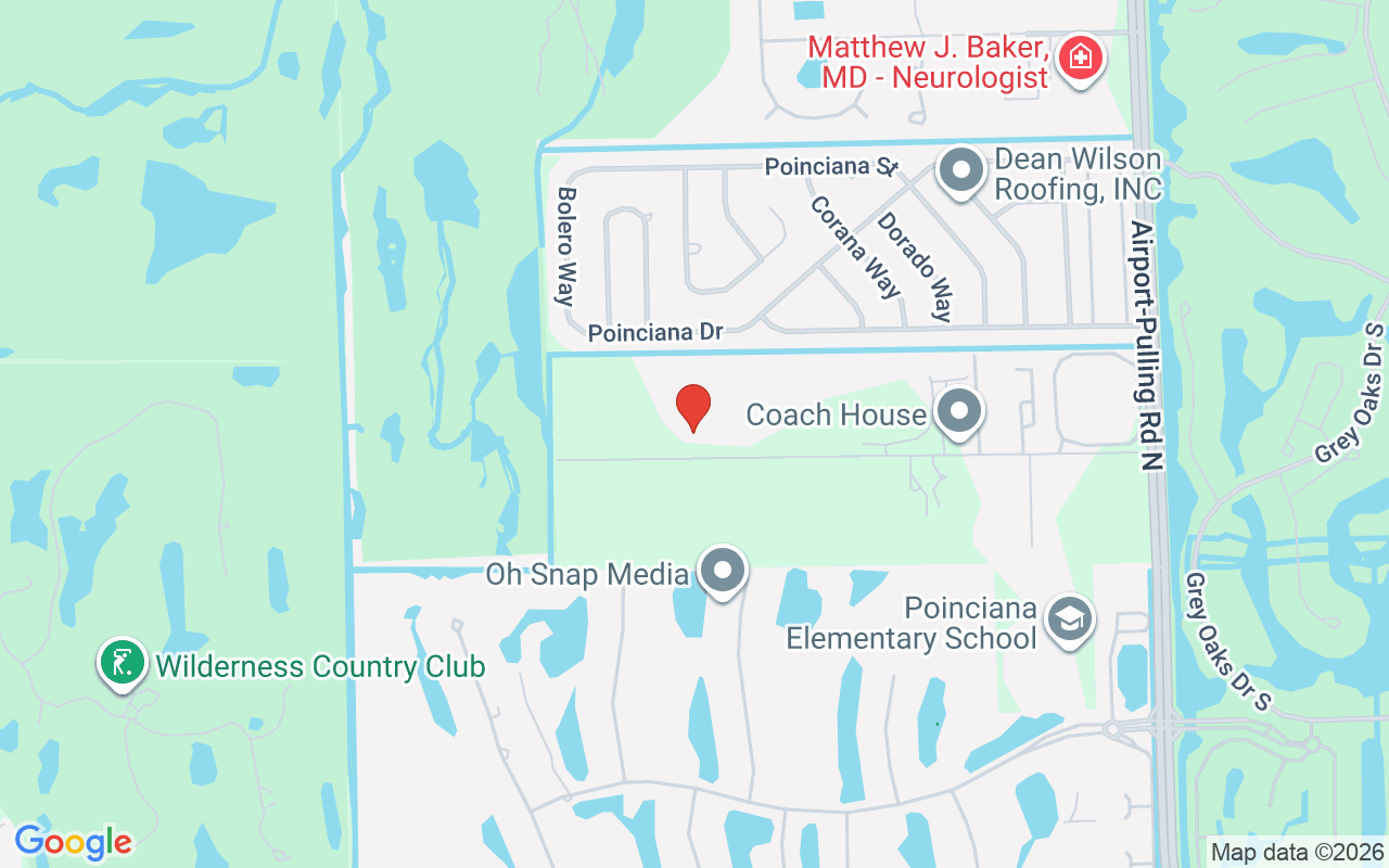 2401 Coach House Ln, Naples, FL 34105