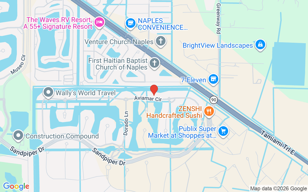 2834 Aviamar Cir, Naples, FL 34114