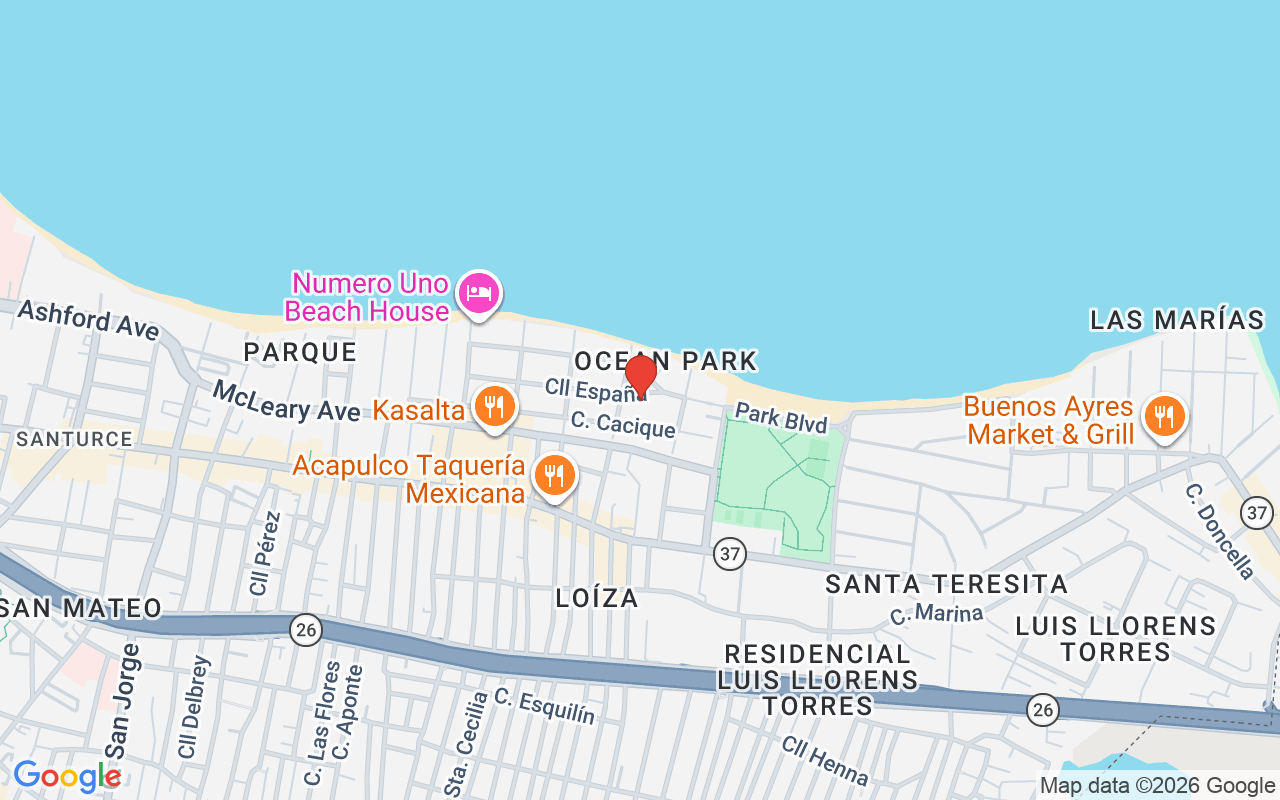 2054 Calle Espa&ntilde;a, San Juan, PR 00911