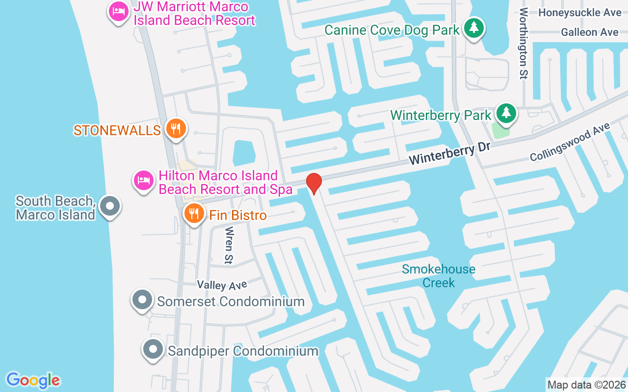 610 Partridge Ct, Marco Island, FL 34145