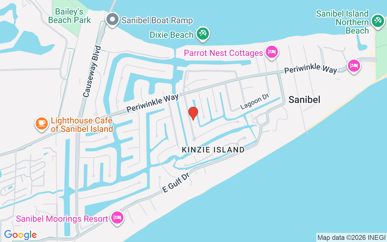 1056 Yachtsman Dr S, Sanibel, FL 33957