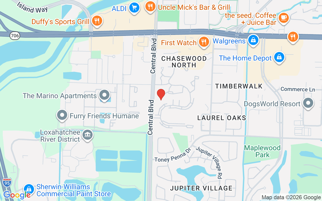 6392  Chasewood Dr #F, Jupiter, FL 33458