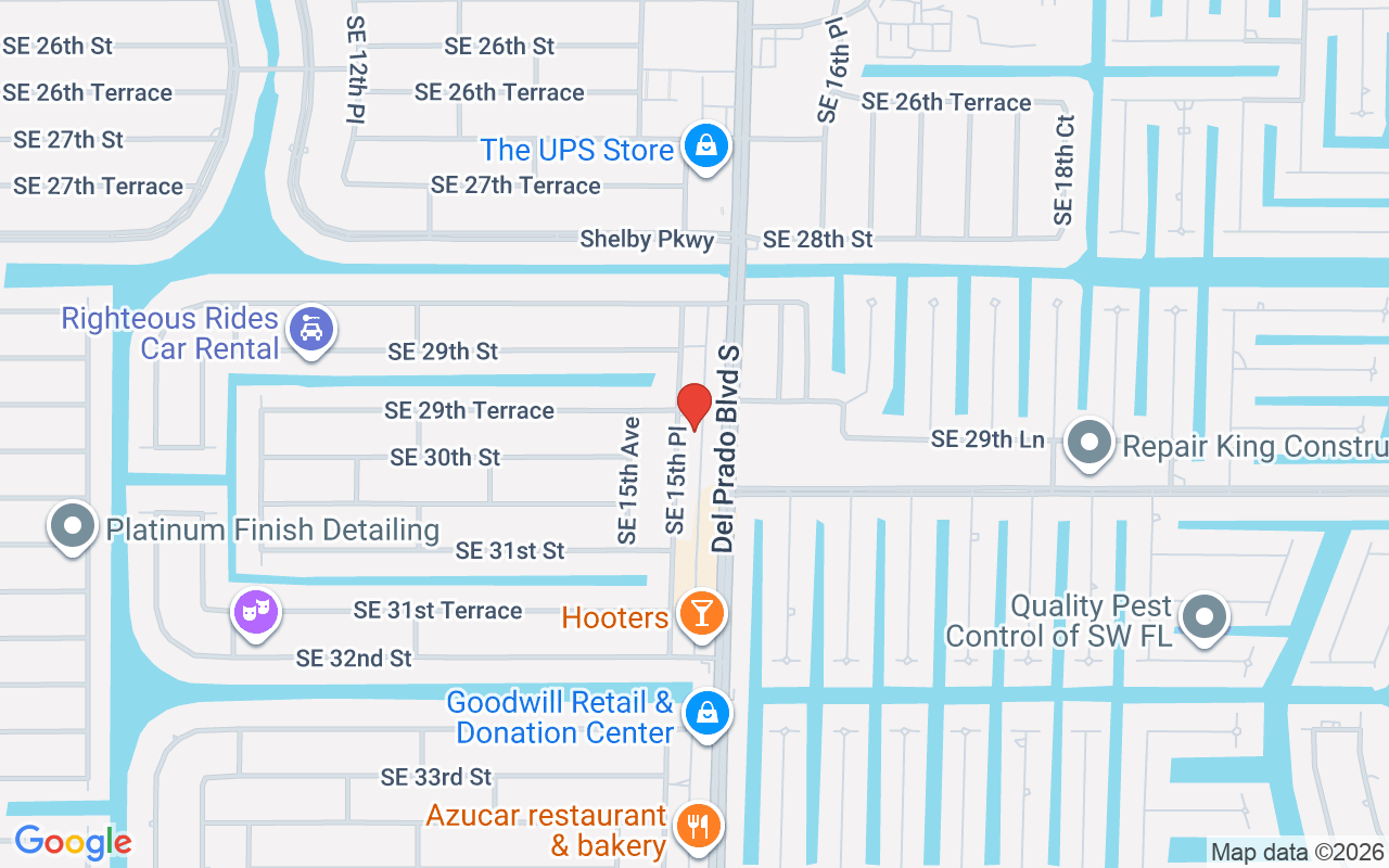 2927 15Th Pl Se #3, Cape Coral, FL 33904