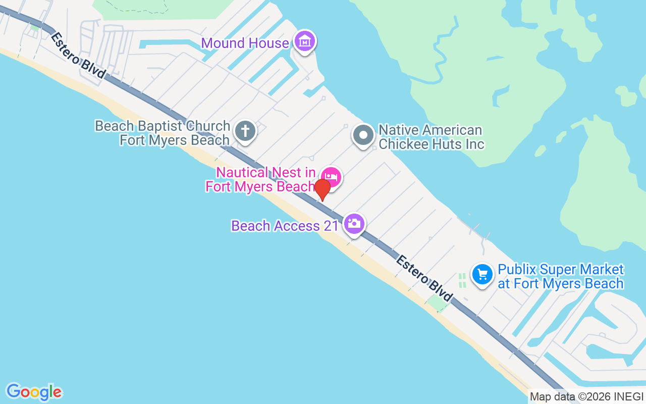 106 Hibiscus Dr, Fort Myers Beach, FL 33931