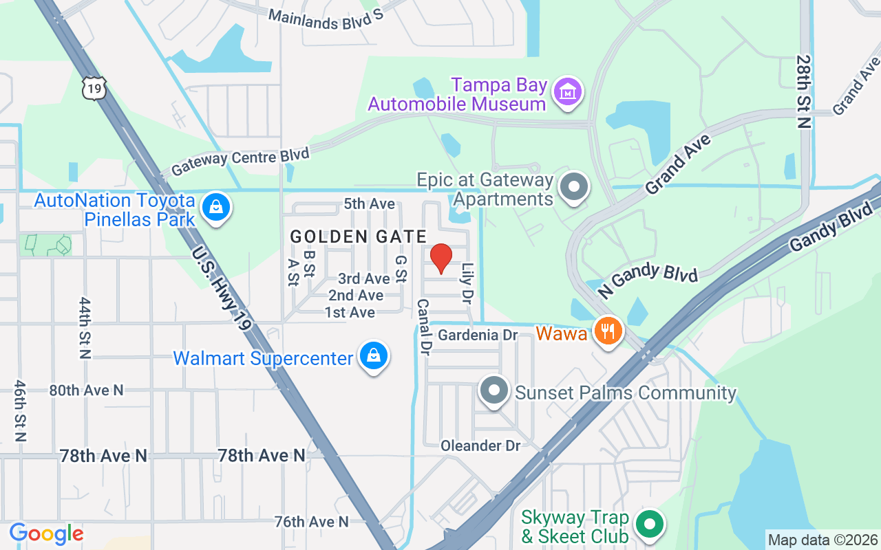 34645 Camphor Drive, Pinellas Park, FL 33781