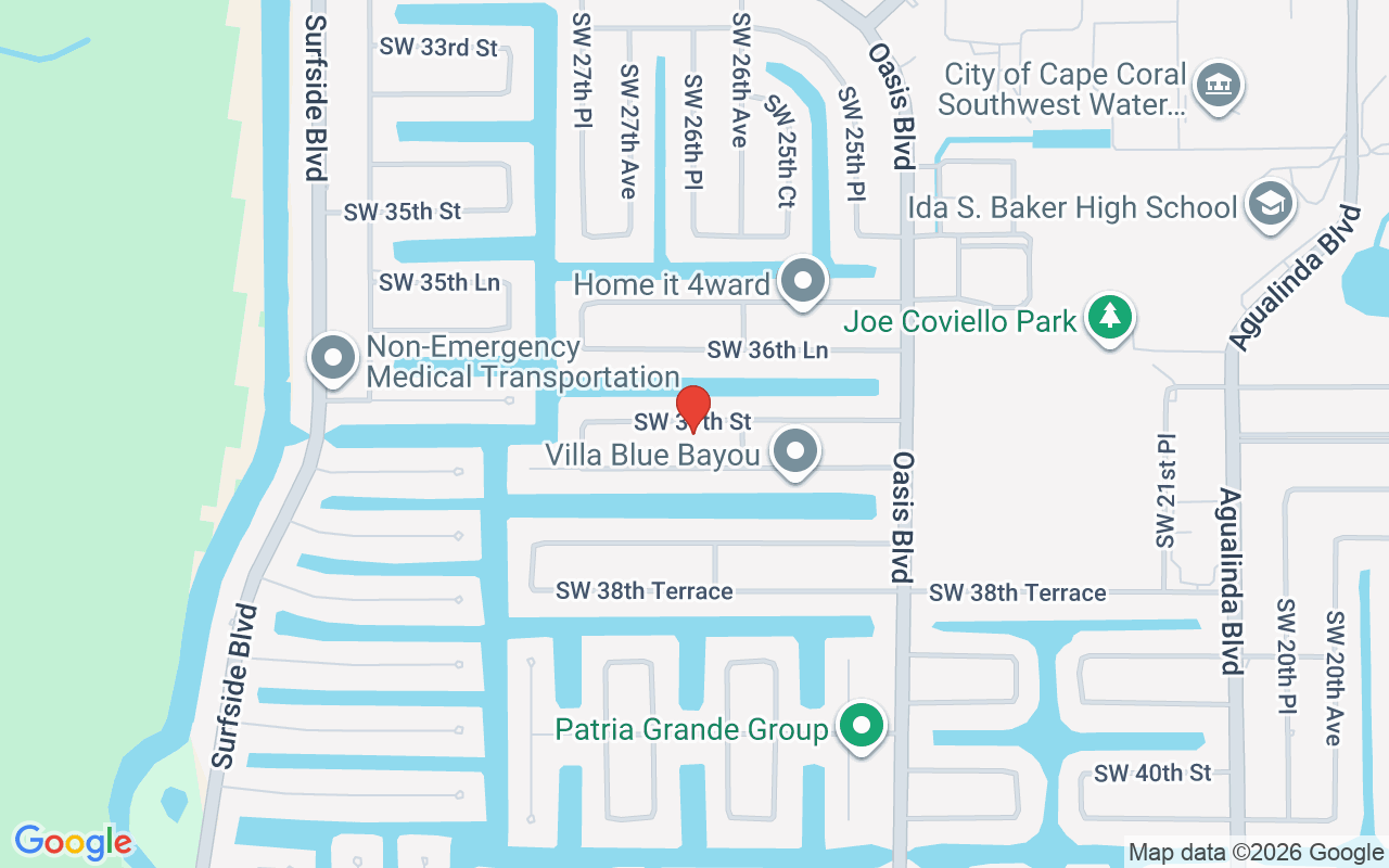 2614 37Th St Sw, Cape Coral, FL 33914