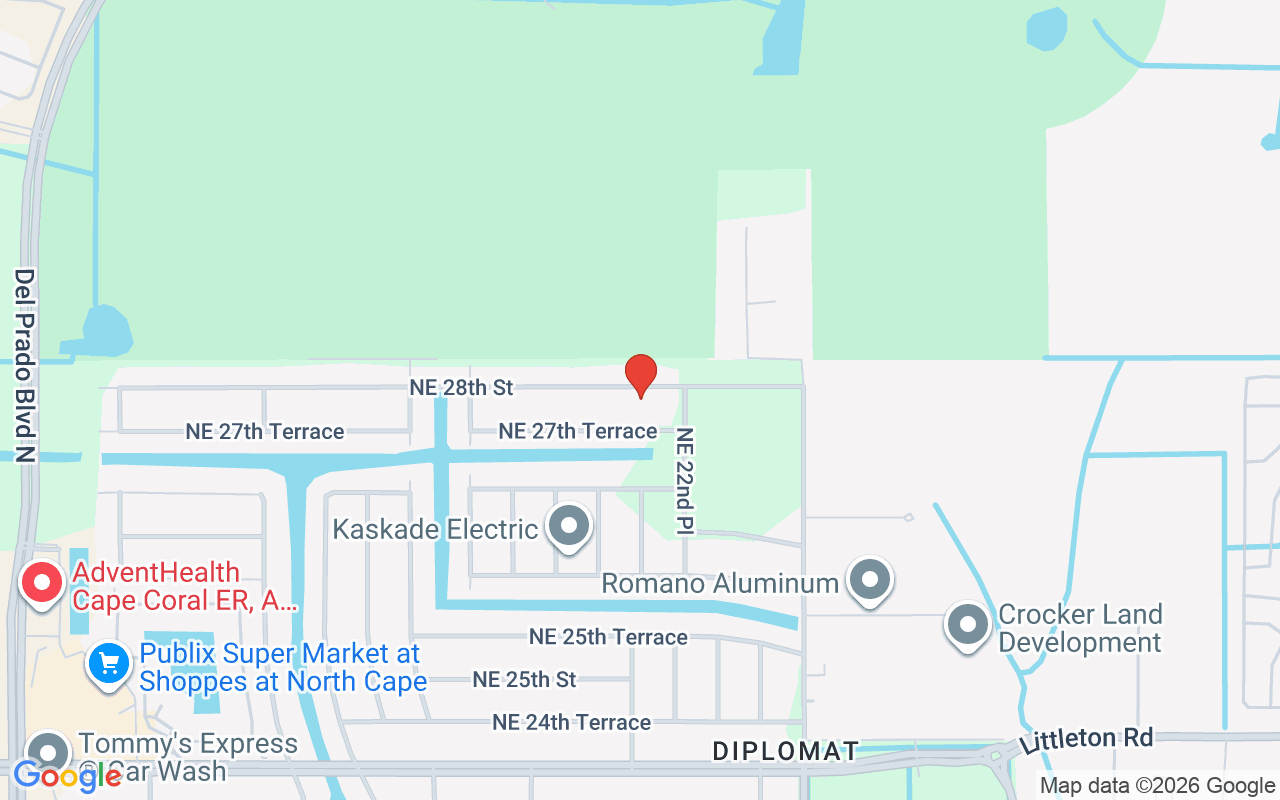 2144 28Th St Ne, Cape Coral, FL 33909