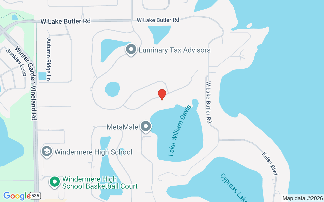 12812 Jacob Grace Court, Windermere, FL 34786