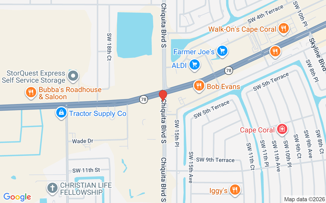 300 Chiquita Blvd, Cape Coral, FL 33993