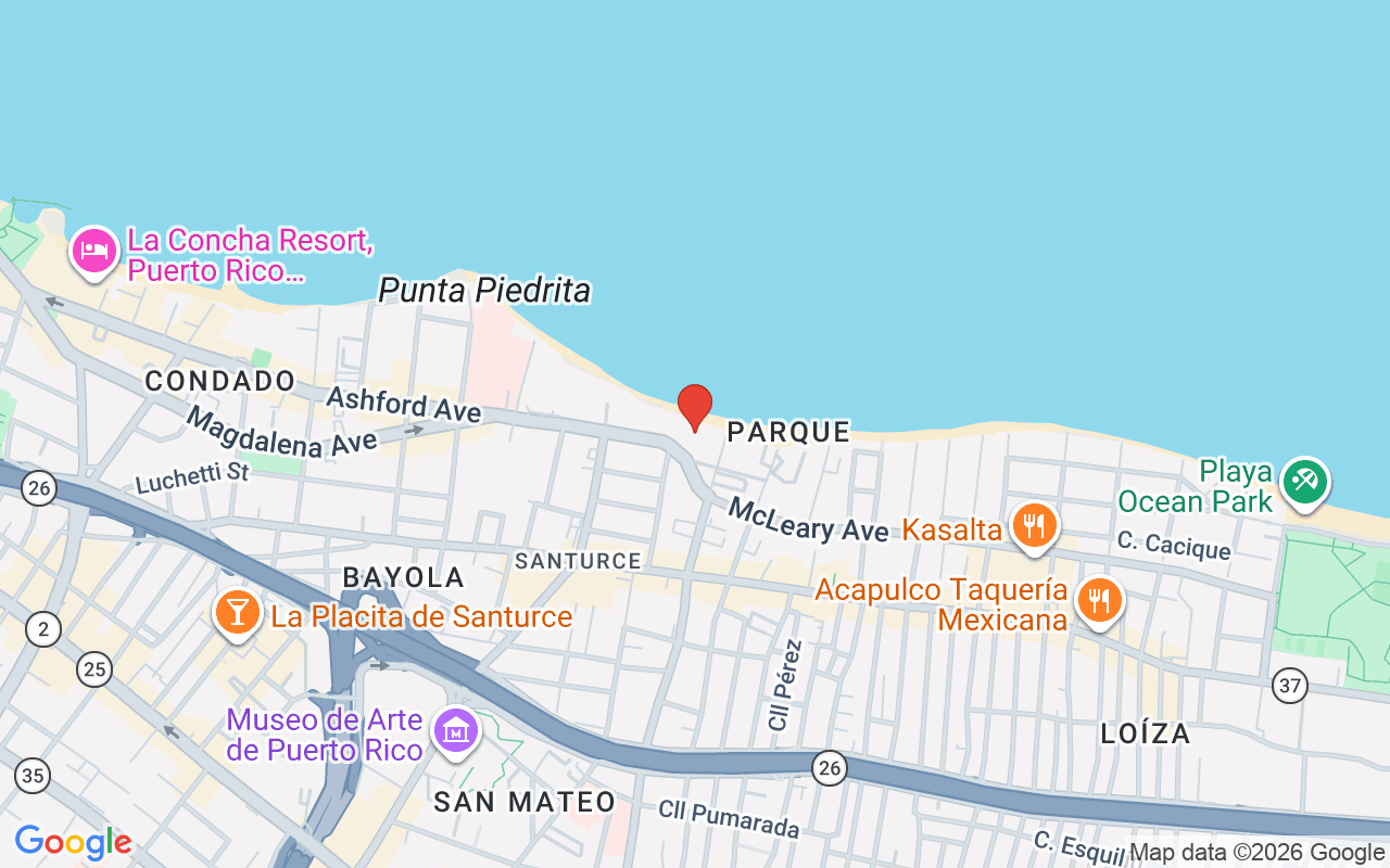 1507 Ashford Ave. Avenue #1201, San Juan, PR 00911