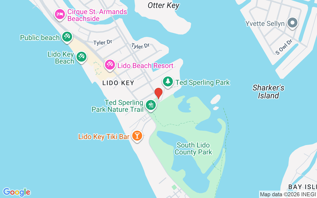 125 Blvd Of Presidents  S, Sarasota, FL 34236