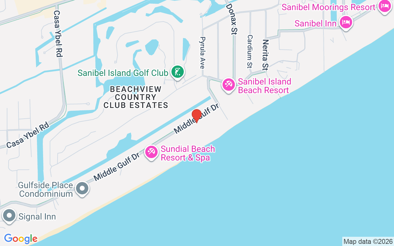 1351 Middle Gulf Dr #1A, Sanibel, FL 33957