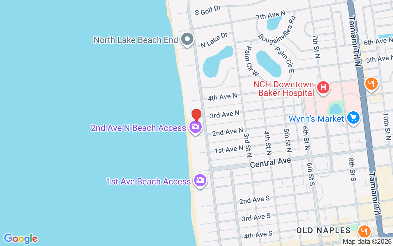 275 Gulf Shore Blvd, Naples, FL 34102