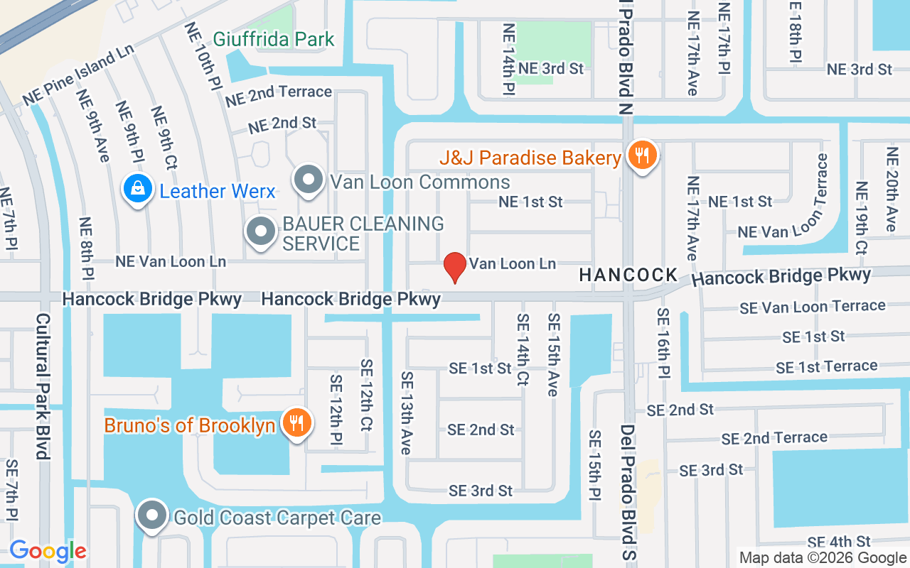 1321 Hancock Bridge Pkwy, Cape Coral, FL 33990