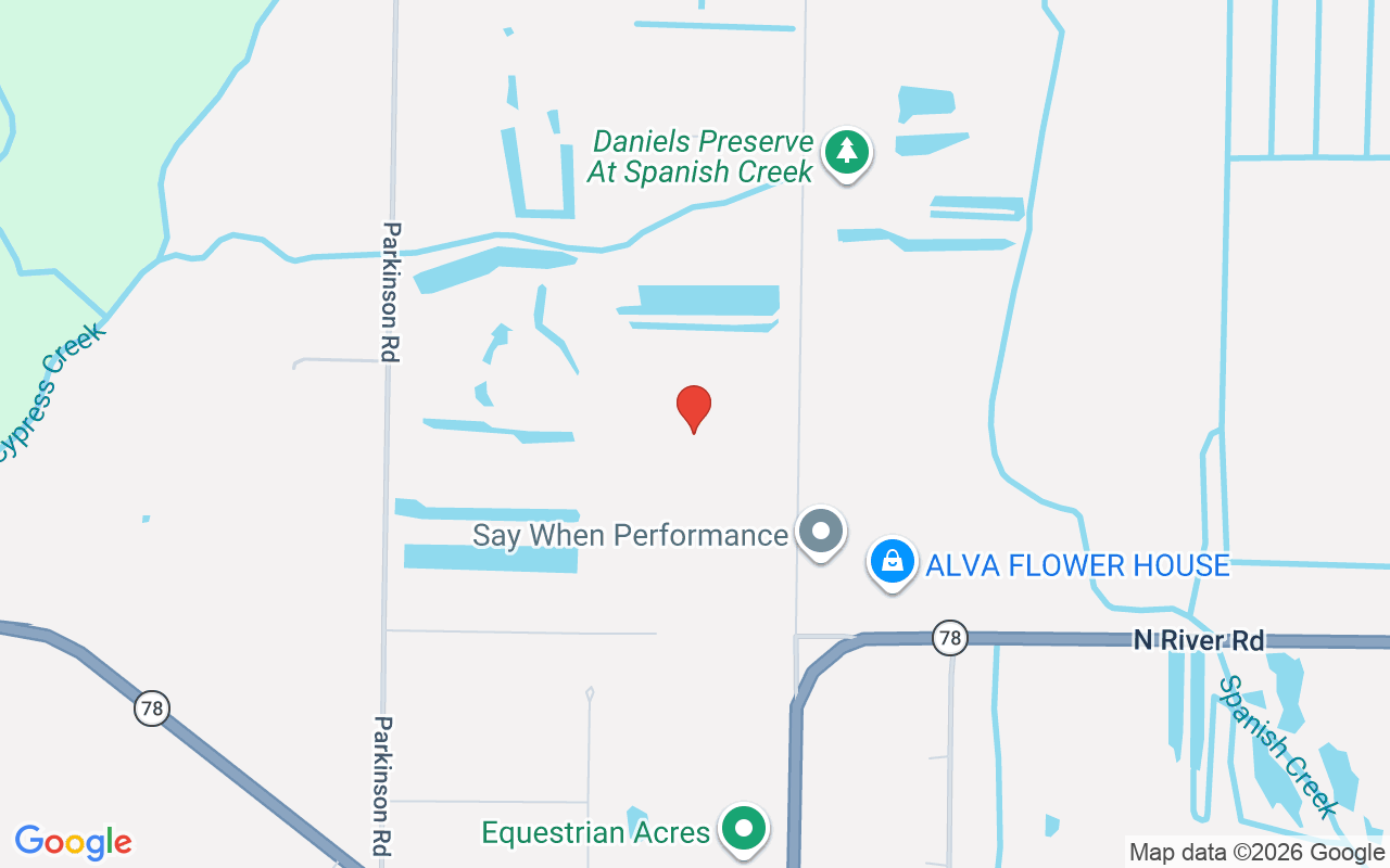 18201 Persimmon Ridge Rd, Alva, FL 33920